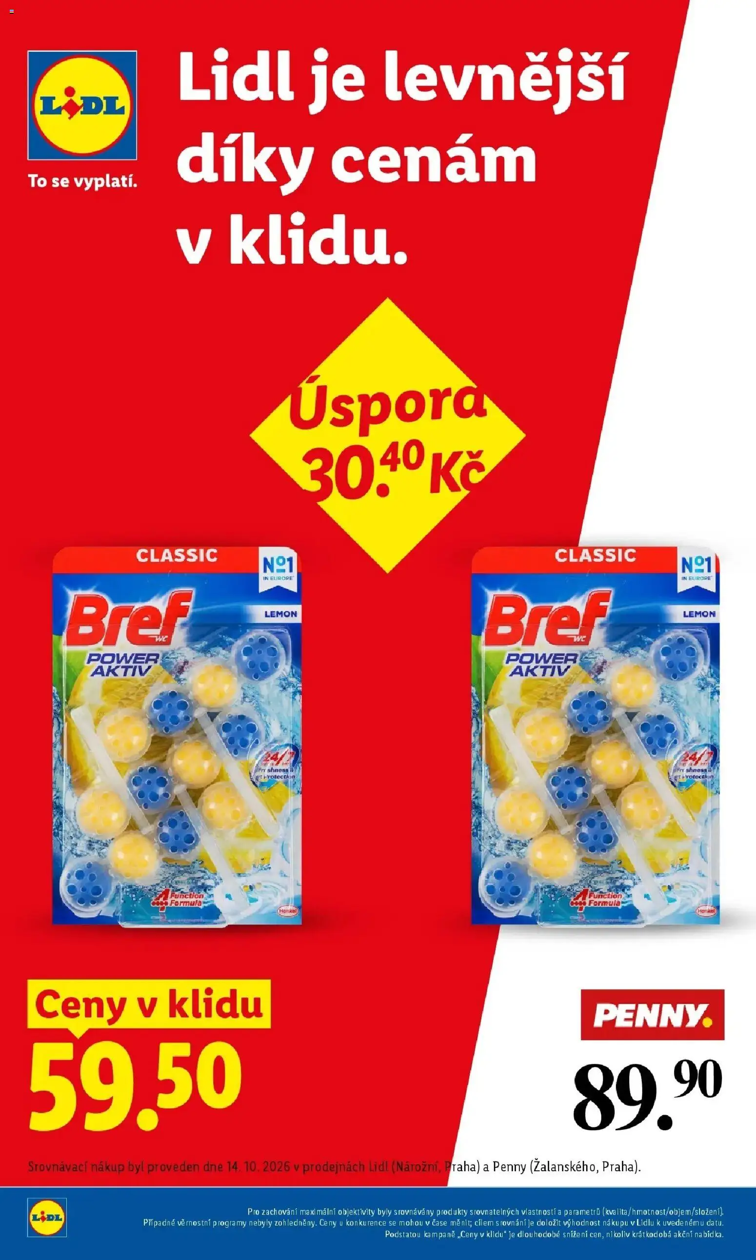 Lidl leták od 19.10.2026 - Nový akční leták | Strana: 5