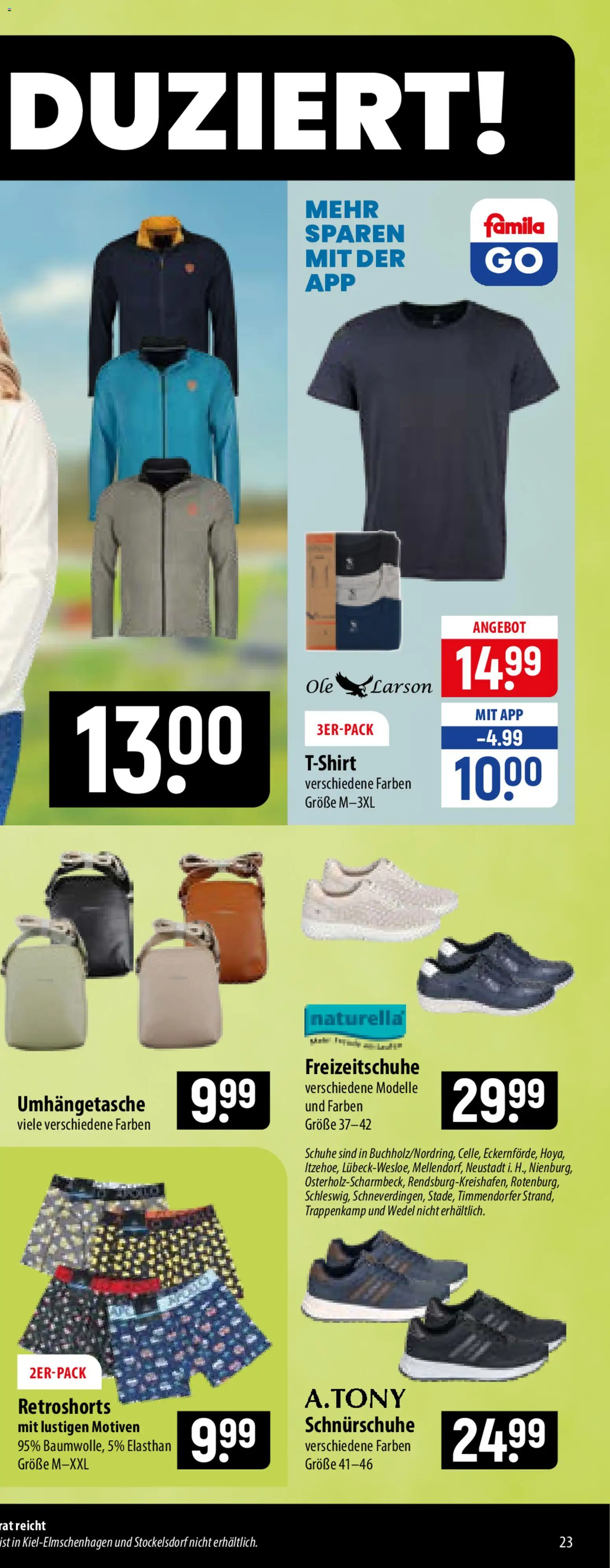 Famila Prospekt – gültig ab 13.07.2026 | Seite: 45