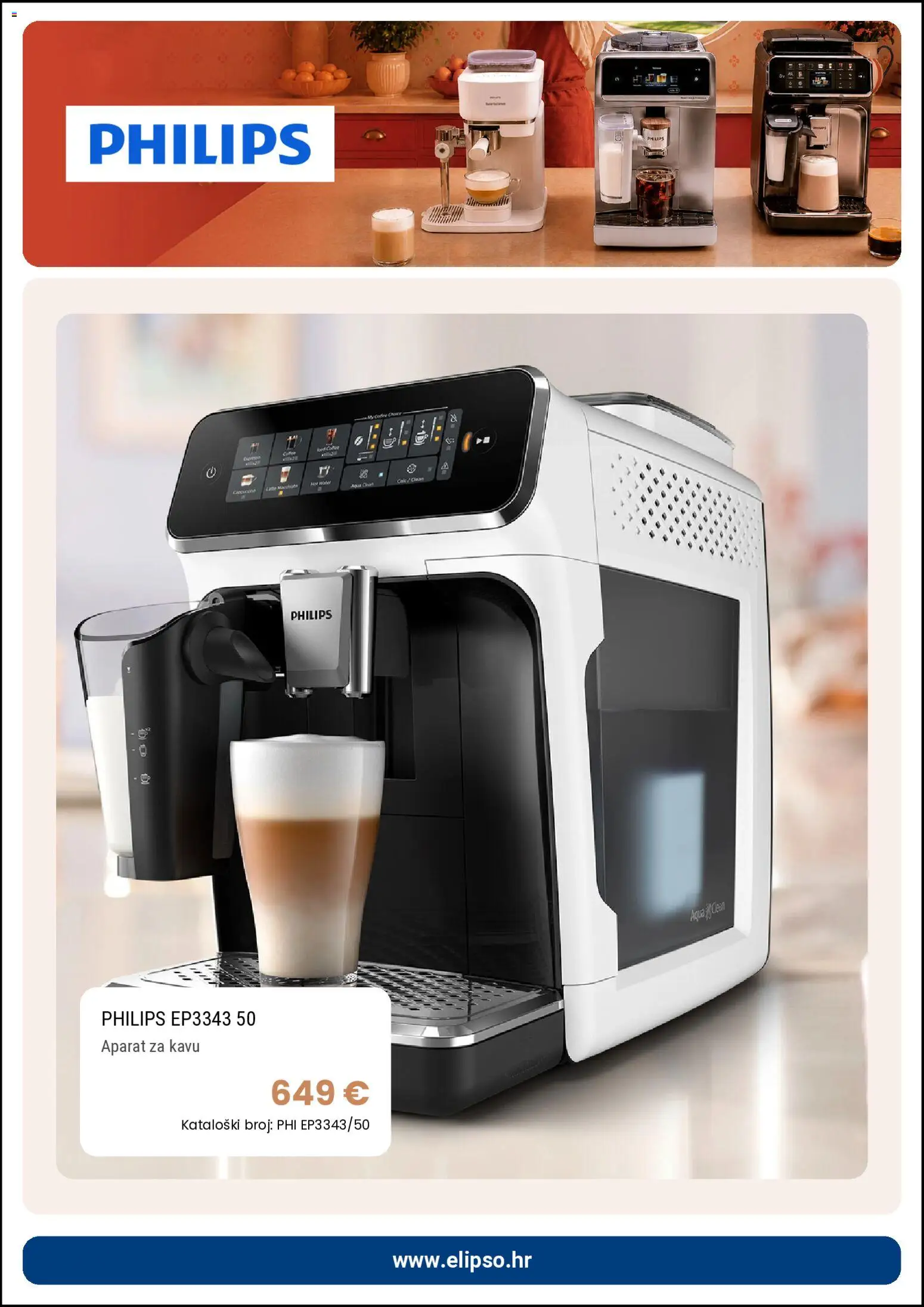 Elipso katalog | vrijedi od 09.10.2026 | Stranica: 2 | Proizvodi: Aparat za kavu