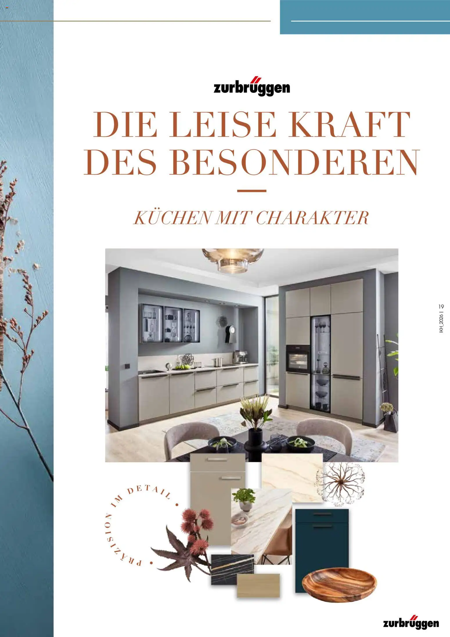 Zurbrüggen Küchen Journal – gültig ab 27.05.2026 | Seite: 19 | Produkte: Kuchen