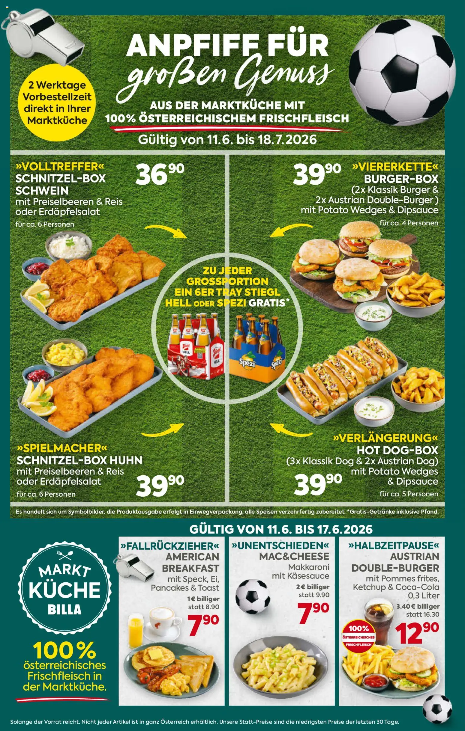Billa Plus Flugblatt gültig ab 11.06.2026 | Seite: 10 | Produkte: Ketchup, Reis