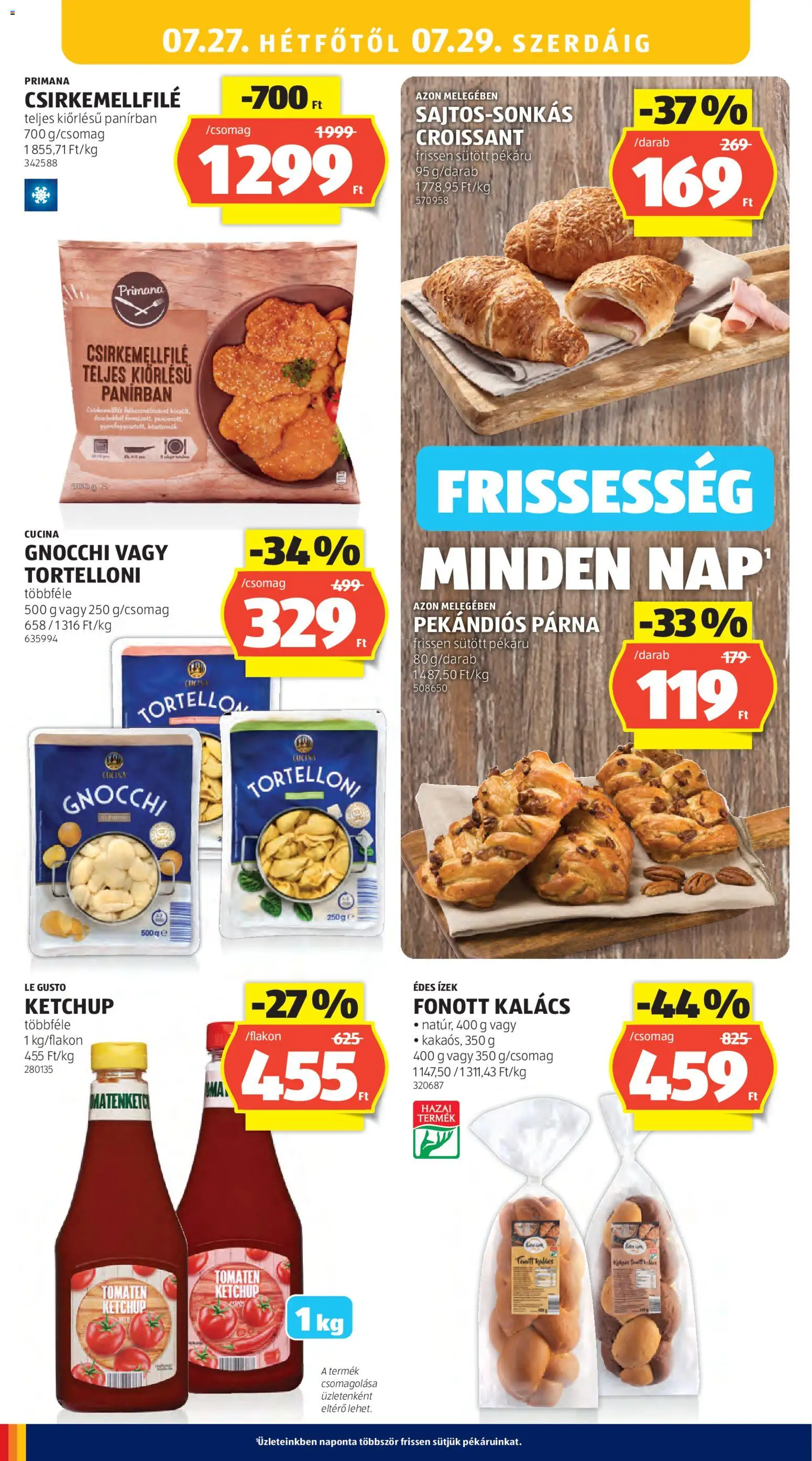 Aldi akciós ujság - amely érvényes a következő dátumtól: 2026.07.23. | Oldal: 30