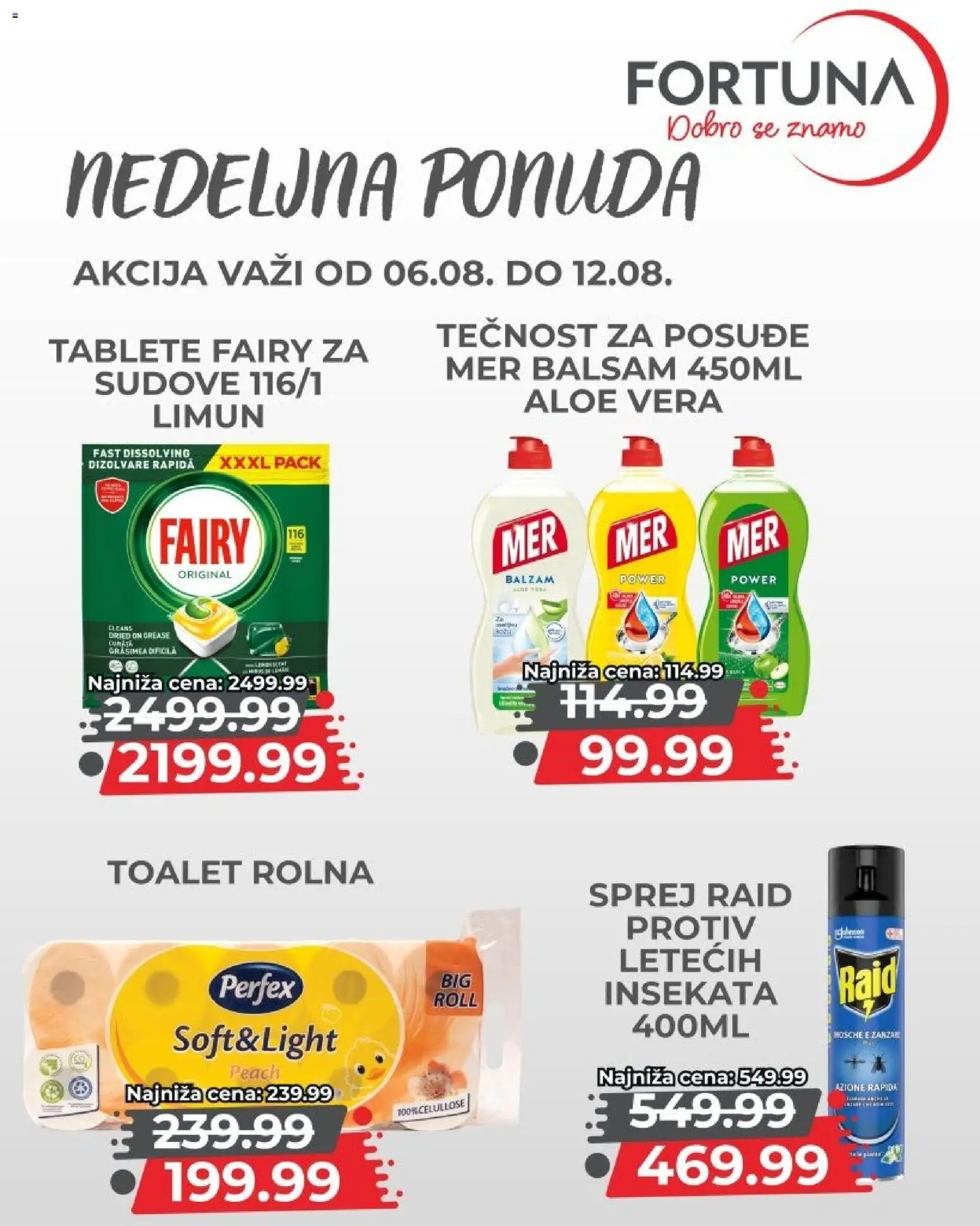 Fortuna Market katalog - važi od 06.08.2026 | Strana: 11 | Proizvode: Balzam, Limun