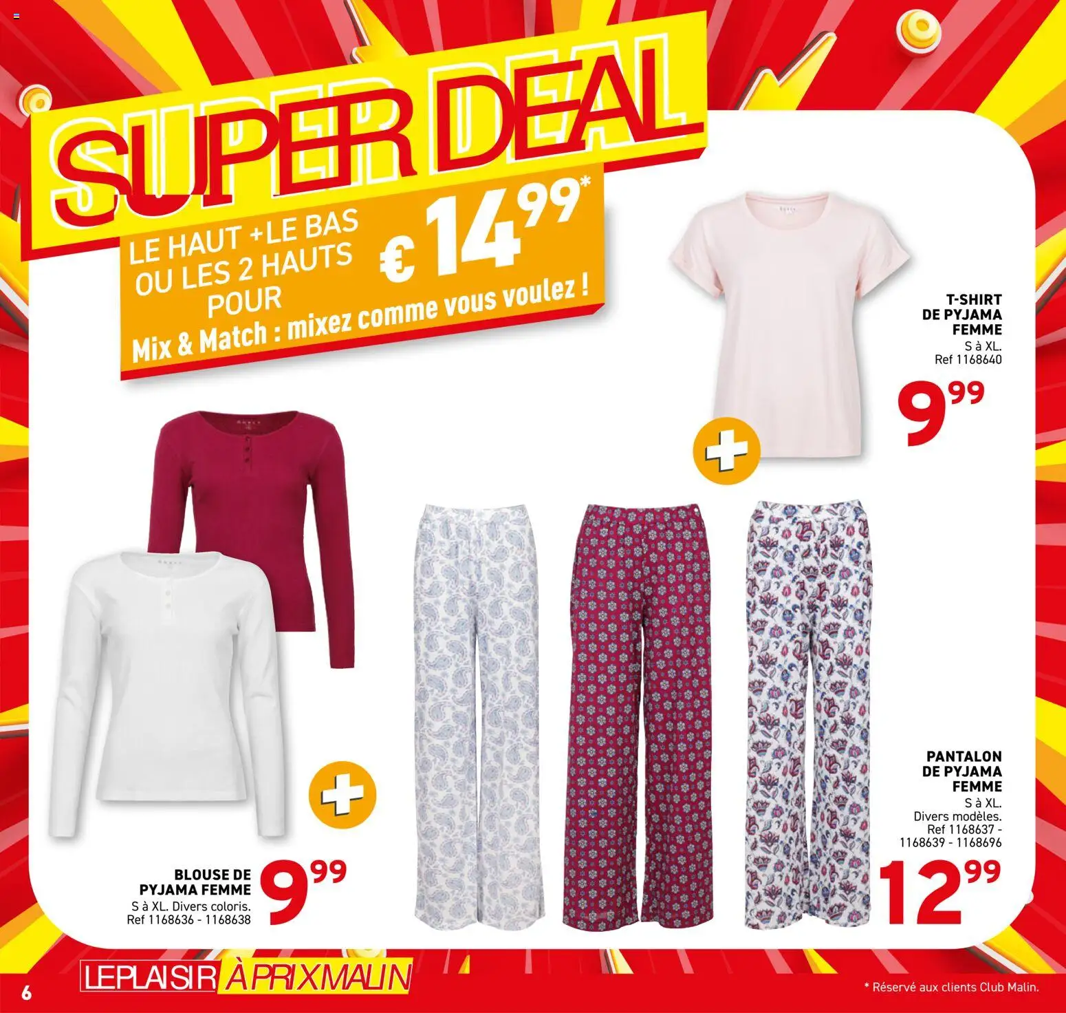 {H1} | Pagina: 22 | Producten: Blouse, Pyjama