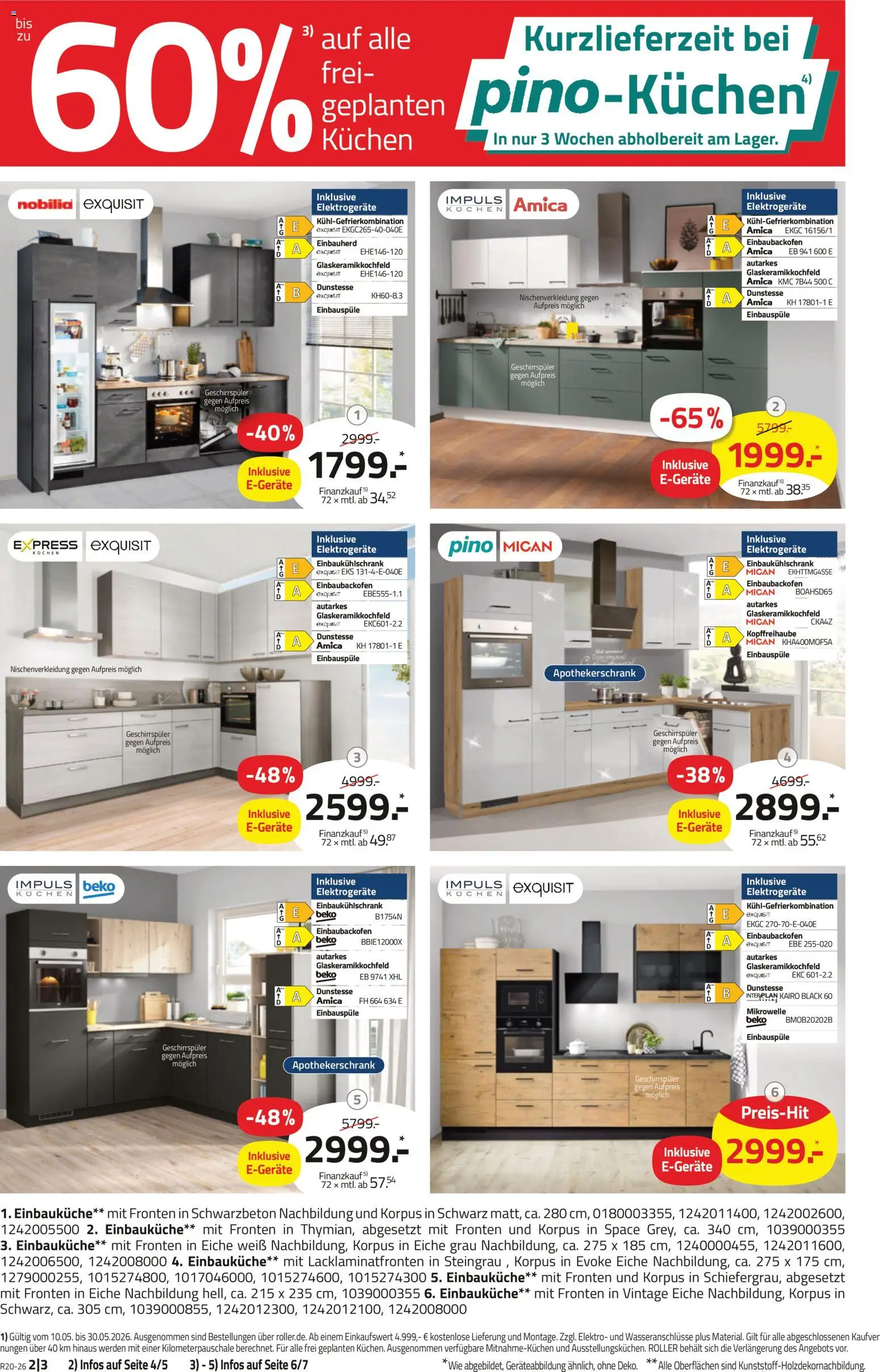 Roller Prospekt 	 – gültig ab 10.05.2026 | Seite: 2
