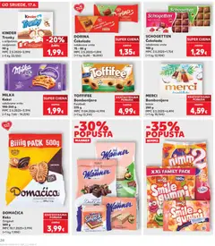 MERCI Bombonijera, kokos - Pregled kataloga iz trgovine Kaufland, vrijedi od 17.06.2026 | Stranica: 24