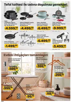 08 Ekim 2026 tarihinden itibaren geçerli olan Migros kataloğu önizlemesi | Sayfa: 122