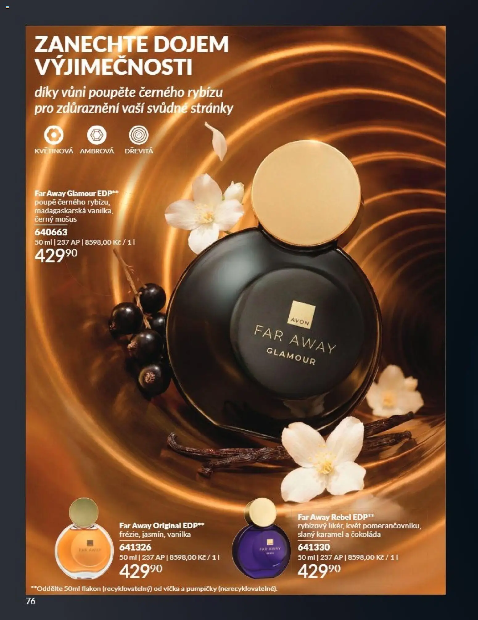 Avon Katalog 07/2026 od 01.07.2026 | Strana: 76 | Produkty: Slaný karamel, Čokoláda, Vanilka