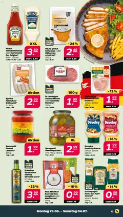 Netto Prospekt ab 29.06.2026 gültig | Seite: 13