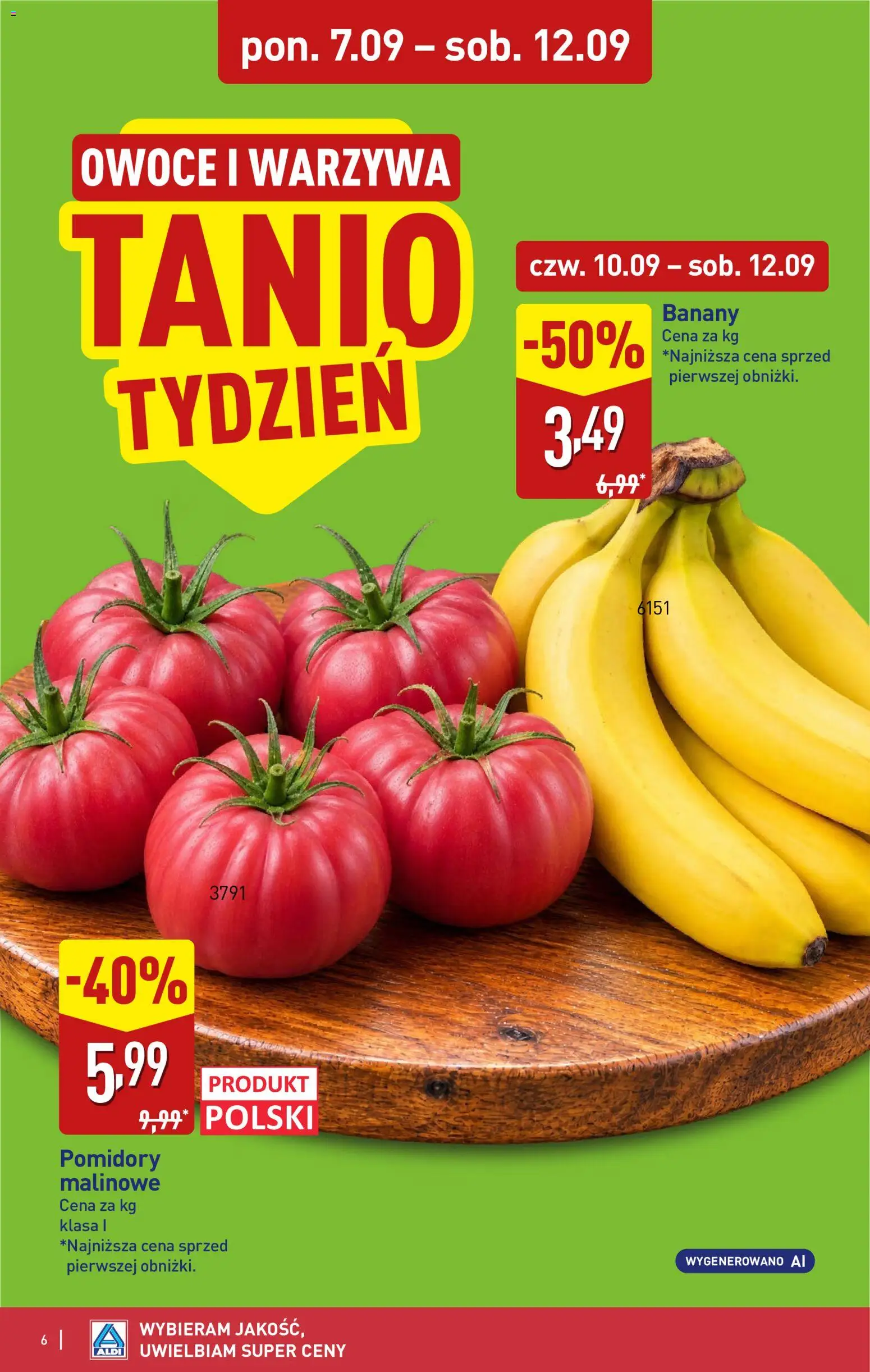 Aldi Polsko leták od 07.09.2026 | Strana: 6