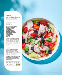 Carrefour Magazine Zomer - Voorbeeld van een folder van Carrefour, geldig van 16/07/2026 | Pagina: 15 | Producten: Sap, Vis, Aardbeien, Fruit