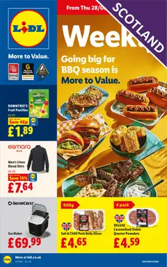 Preview of Lidl - Lidl Weekly Scotland valid from 28.05.2026