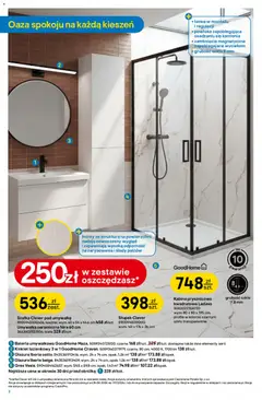 Pogląd oferty "Castorama gazetka" - ważna od 24.06.2026 | Strona: 2 | Produkty: Umywalka, Bateria