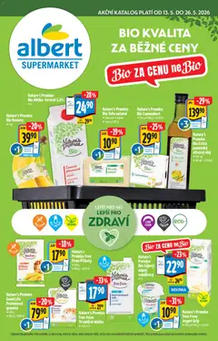 Náhled letáku Albert - Supermarket od 13.05.2026