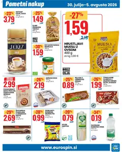 Eurospin katalog akcije – veljaven od 30.07.2026 | Stran: 11