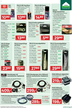 Lagerhaus Unser Land Novomber 26 ab 01.11.2026 gültig | Seite: 56 | Produkte: Kabel, Saft