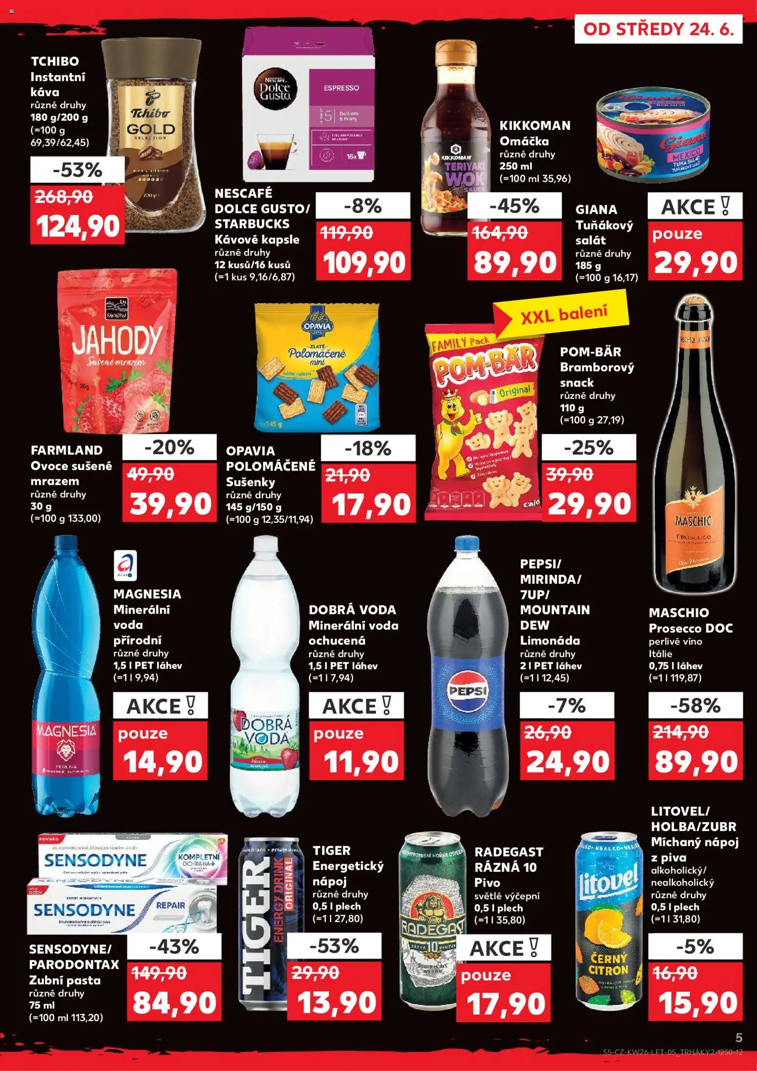 Kaufland leták - Chomutov od 24.06.2026 | Strana: 5