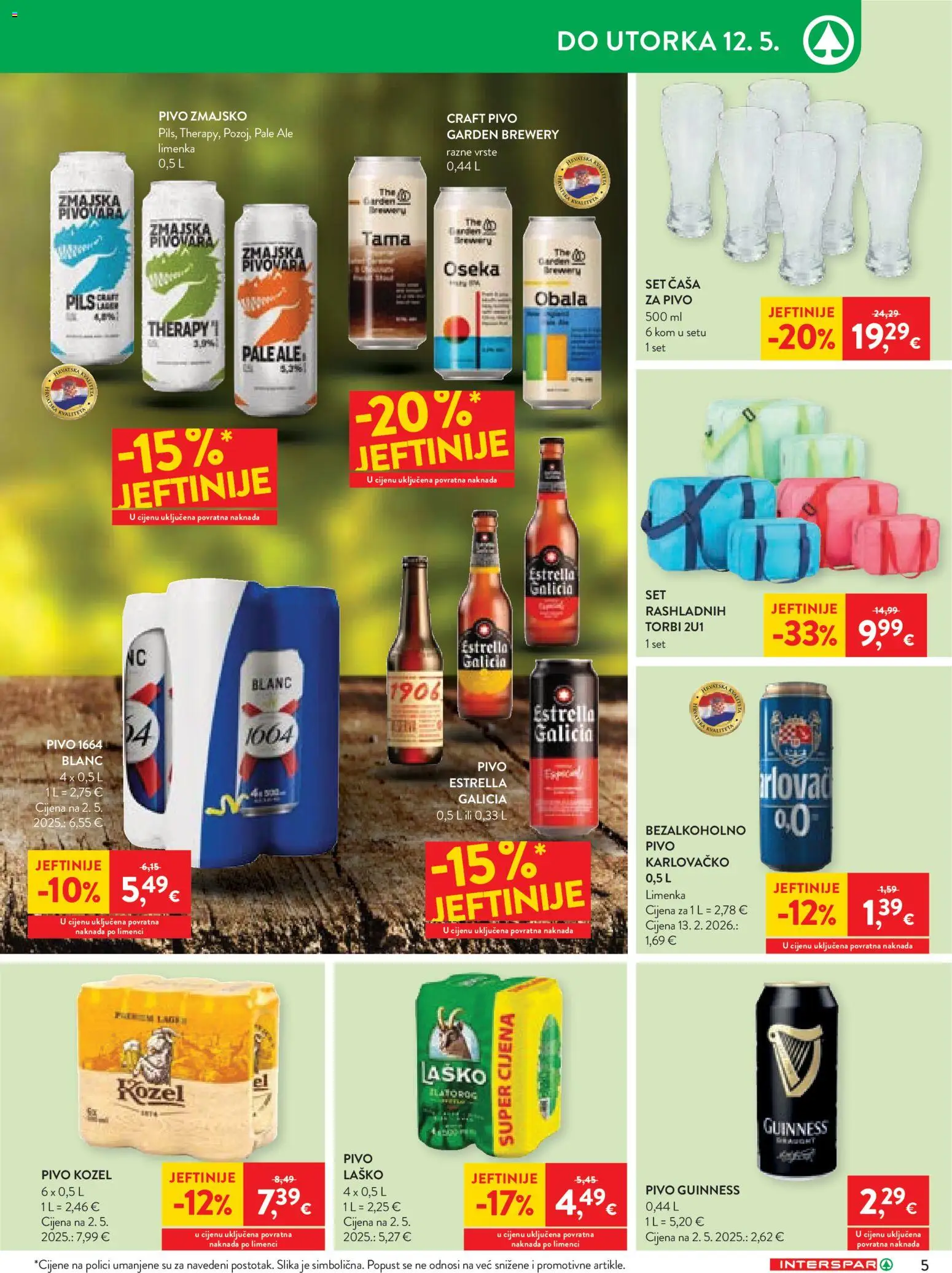 Interspar katalog | vrijedi od 06.05.2026 | Stranica: 5