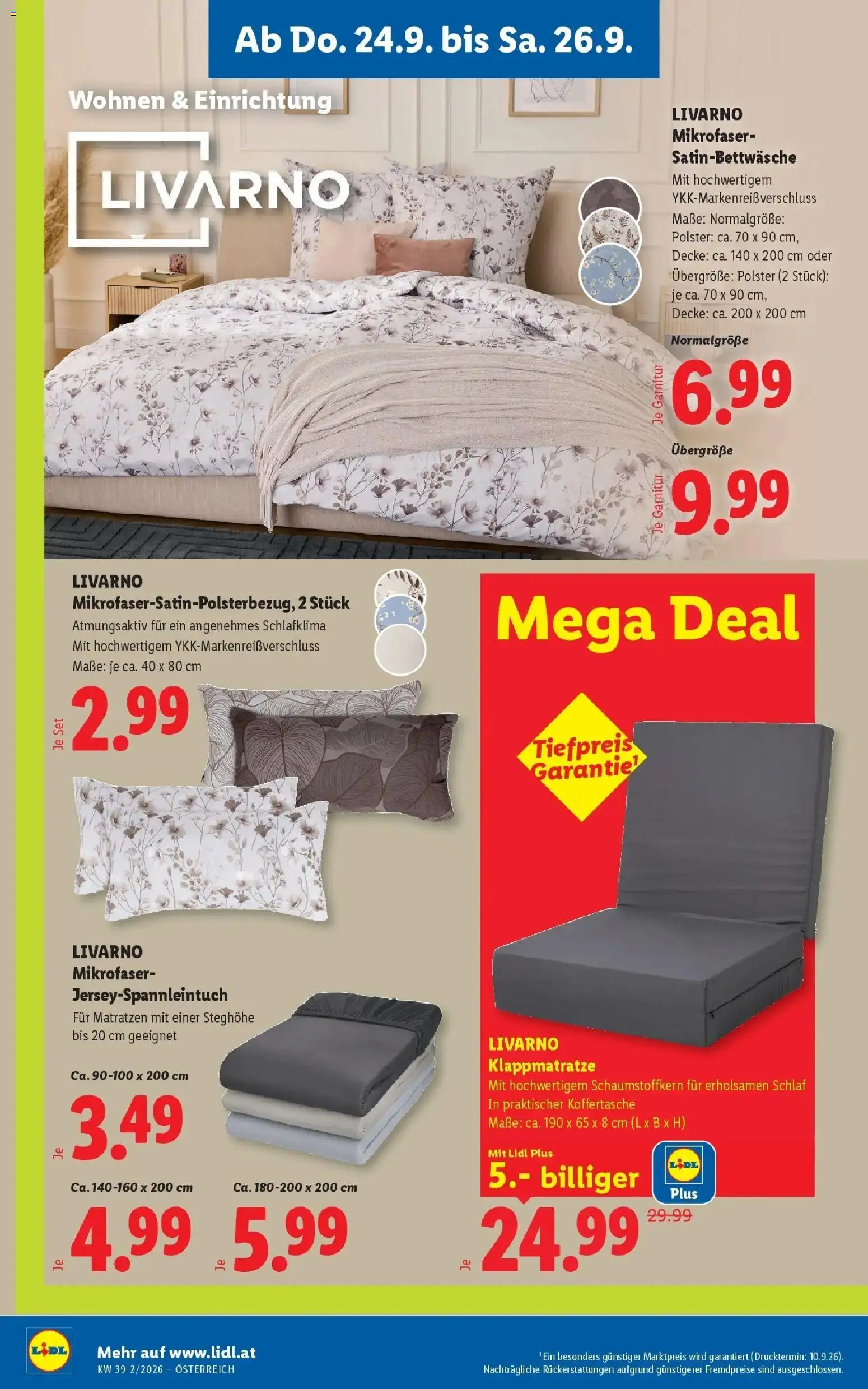 Lidl Flugblatt - Jenbach ab 24.09.2026 - Angebote ab donnerstag | Seite: 24
