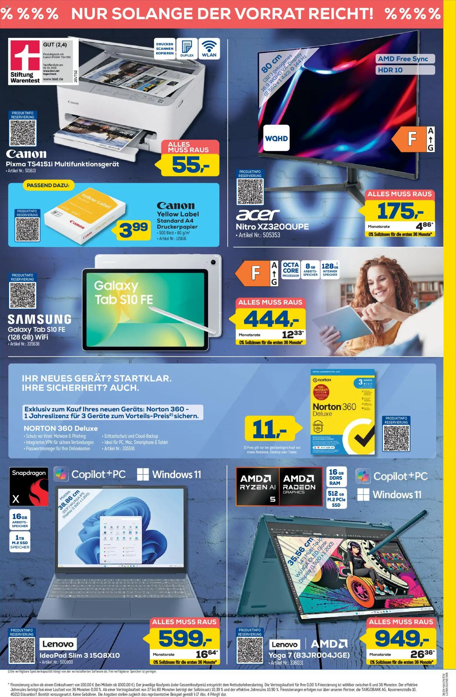 Euronics Prospekt Berlet – gültig ab 10.09.2026 | Seite: 7 | Produkte: Top, Samsung, Smartphone, Tablet
