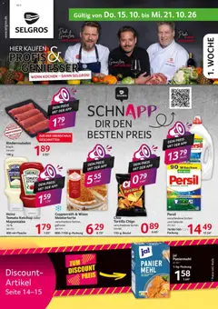 Selgros Prospekt ab 15.10.2026 gültig