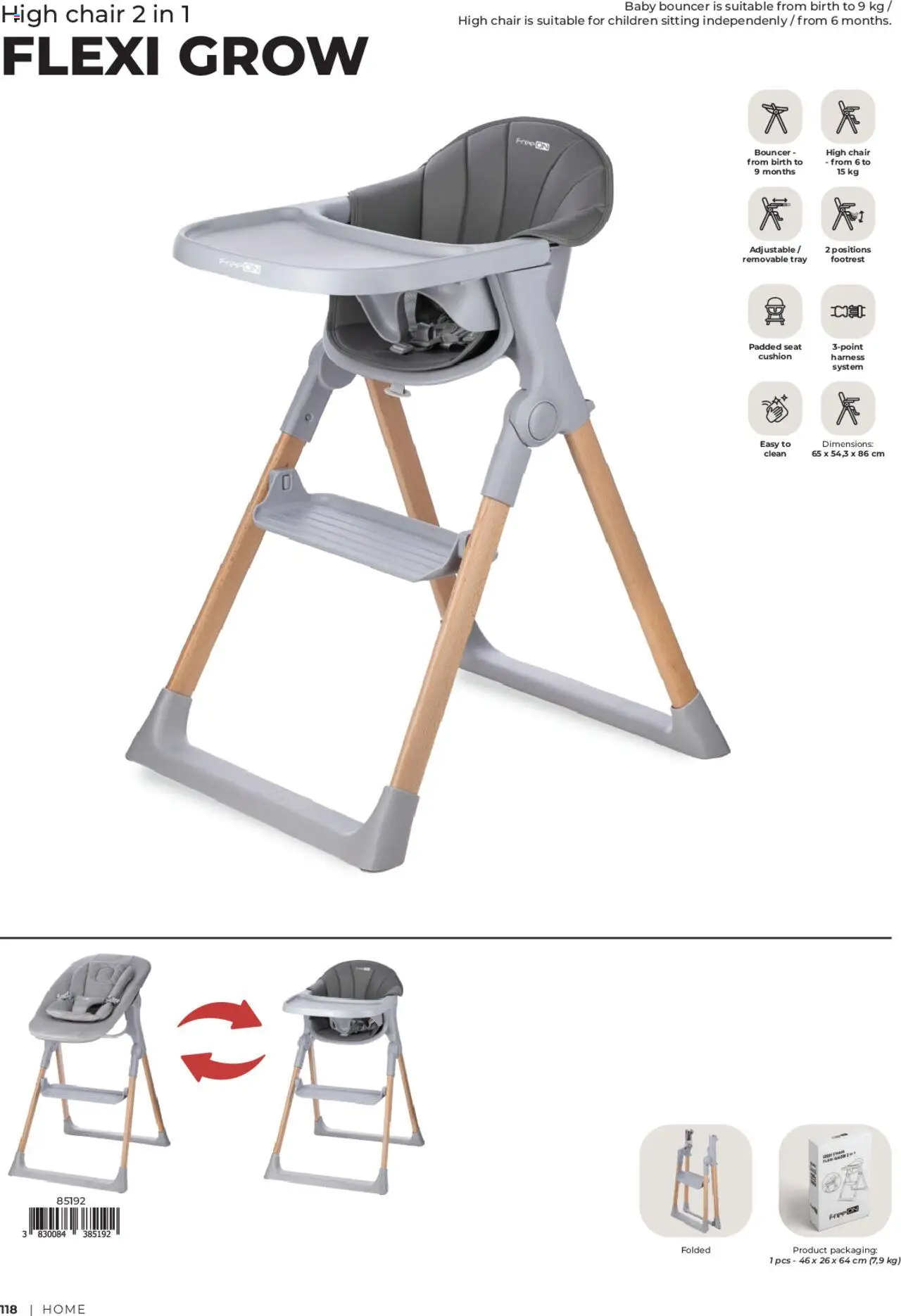 Novi Baby center katalog ponudbe – veljaven od 01.09.2025 | Stran: 118