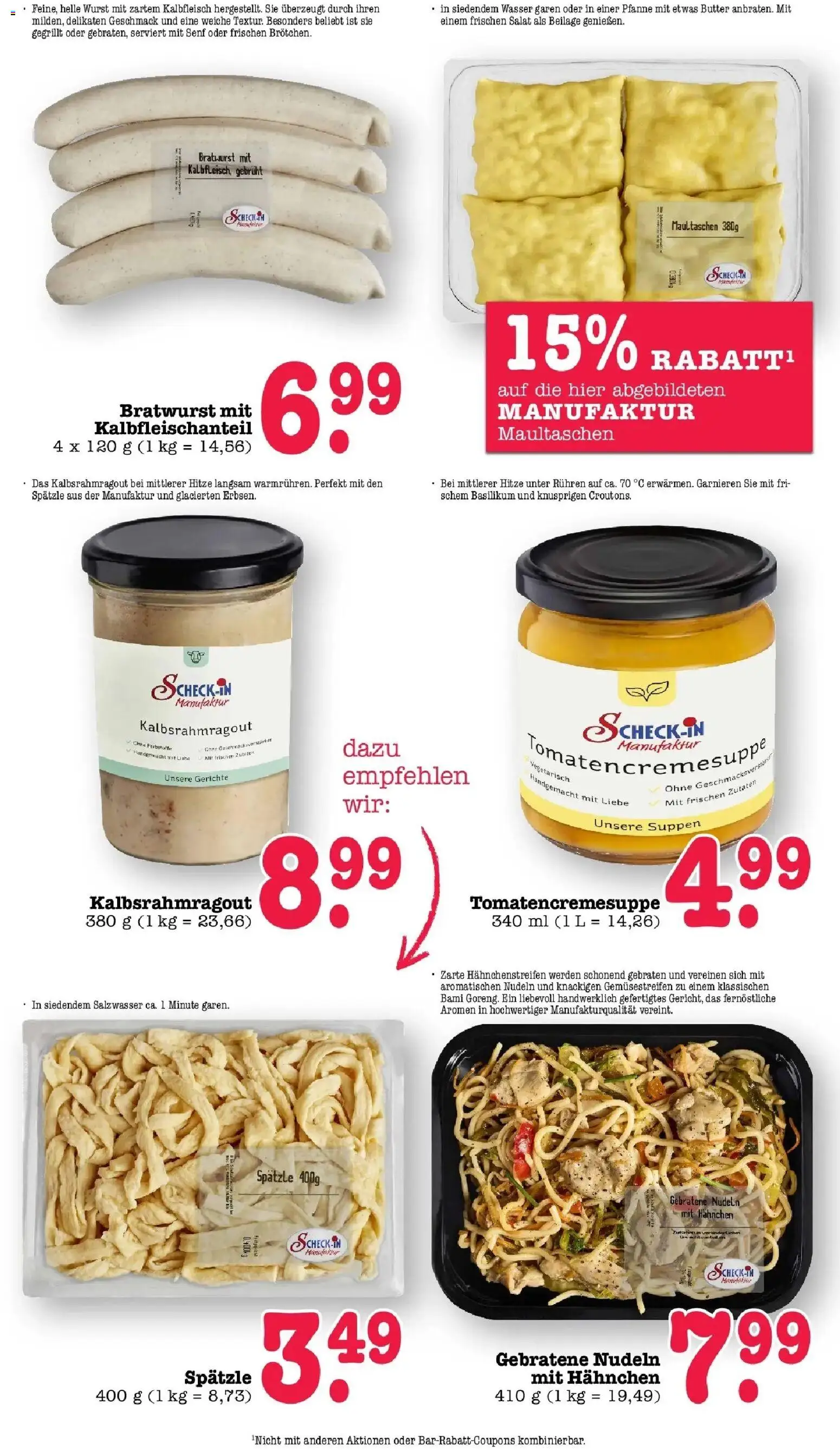 E center - E center: Wochenangebote – gültig ab 28.06.2026 | Seite: 17 | Produkte: Butter, Bratwurst, Wasser, Maultaschen