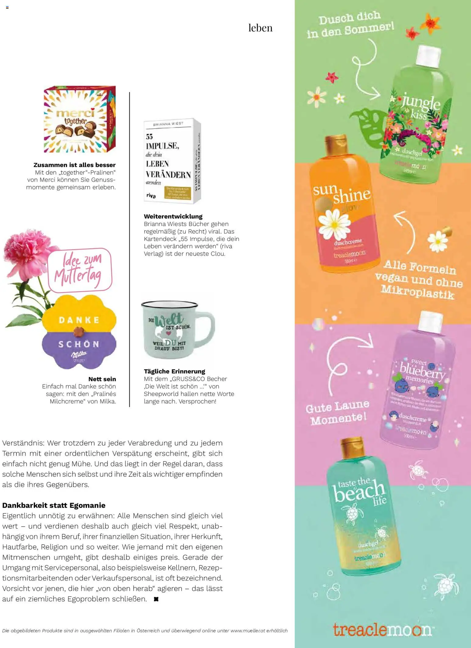 Müller Magazine Lifestyle 3/26 gültig ab 19.05.2026 | Seite: 75