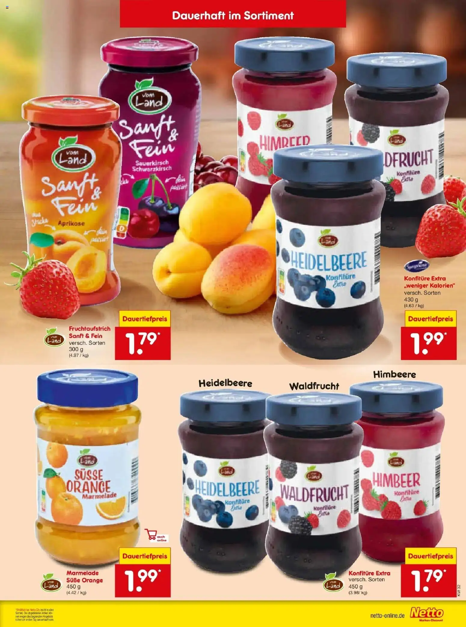 Netto Marken-Discount Prospekt Pirna – gültig ab 03.08.2026 | Seite: 25 | Produkte: Himbeere