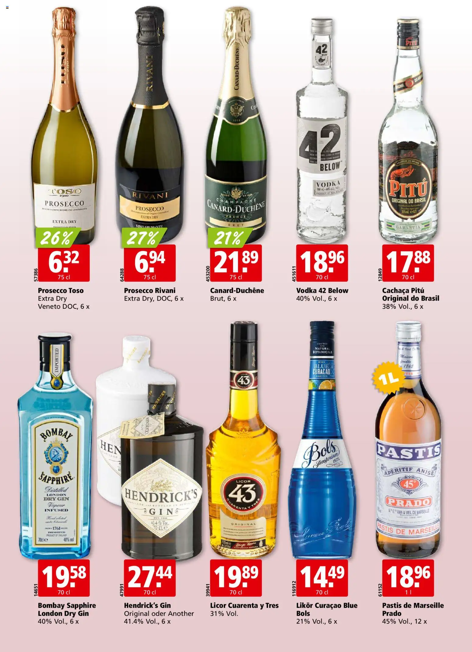 Aligro aktionen Chavannes, Matran, Genf, Sitten – gültig ab 10.08.2026 | Seite: 26 | Produkte: Likör, Gin