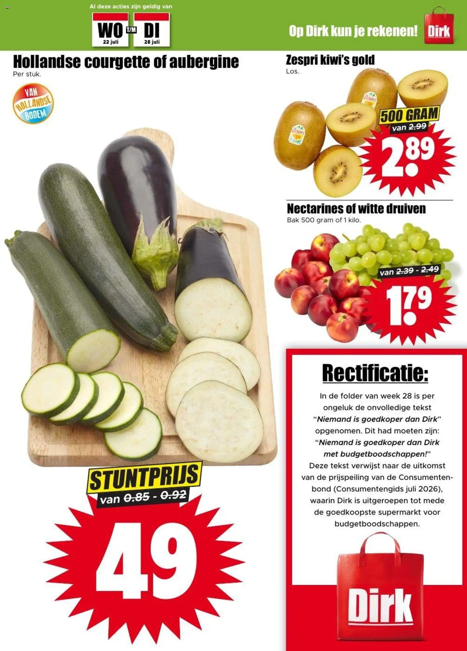 {H1} | Pagina: 5 | Producten: Antipasti, Druiven, Nectarines, Courgette