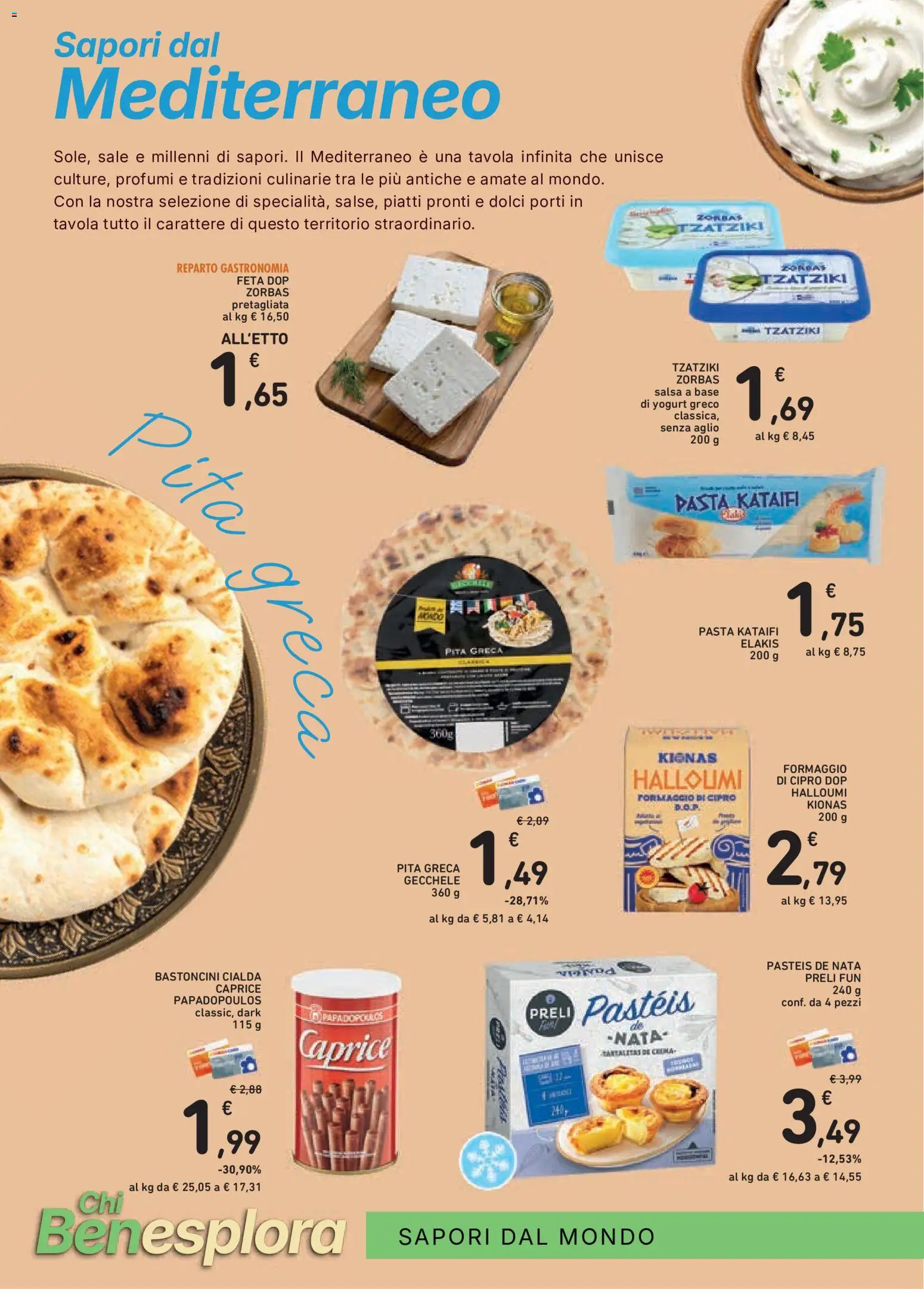 Volantino Conad del 12/08/2026 | Pagina: 8 | Prodotti: Yogurt greco, Sale, Formaggio, Aglio