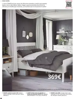 Vista previa Catálogo IKEA Muebles para el dormitorio válido desde el 01.02.2026 | Página: 22 | Productos: Té, Cama, Almohada, Mesilla de noche