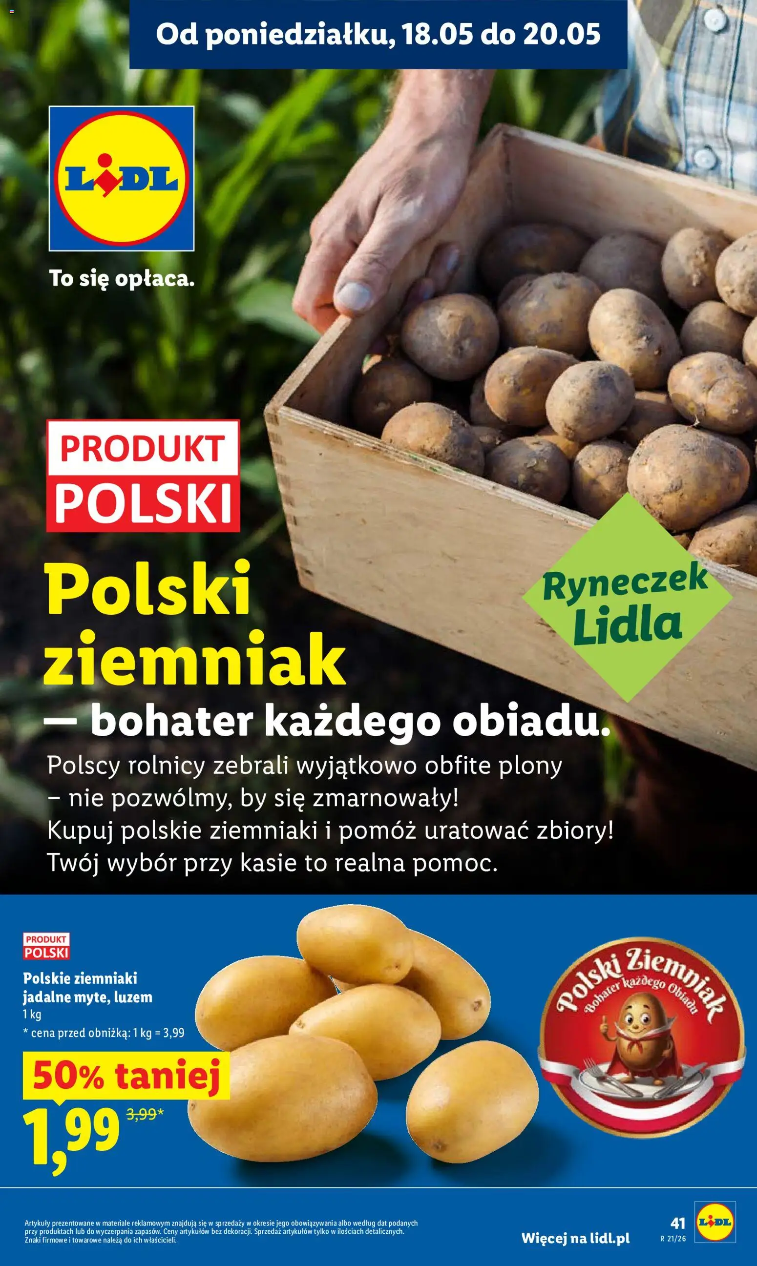 Lidl Polsko leták od 18.05.2026 | Strana: 41