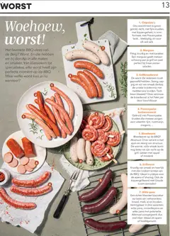Bon Ap- The BBQ Times - Voorbeeld van een folder van Bon Ap, geldig van 06.05.2026 | Pagina: 13 | Producten: Sap, Merguez, Gouda, Appel