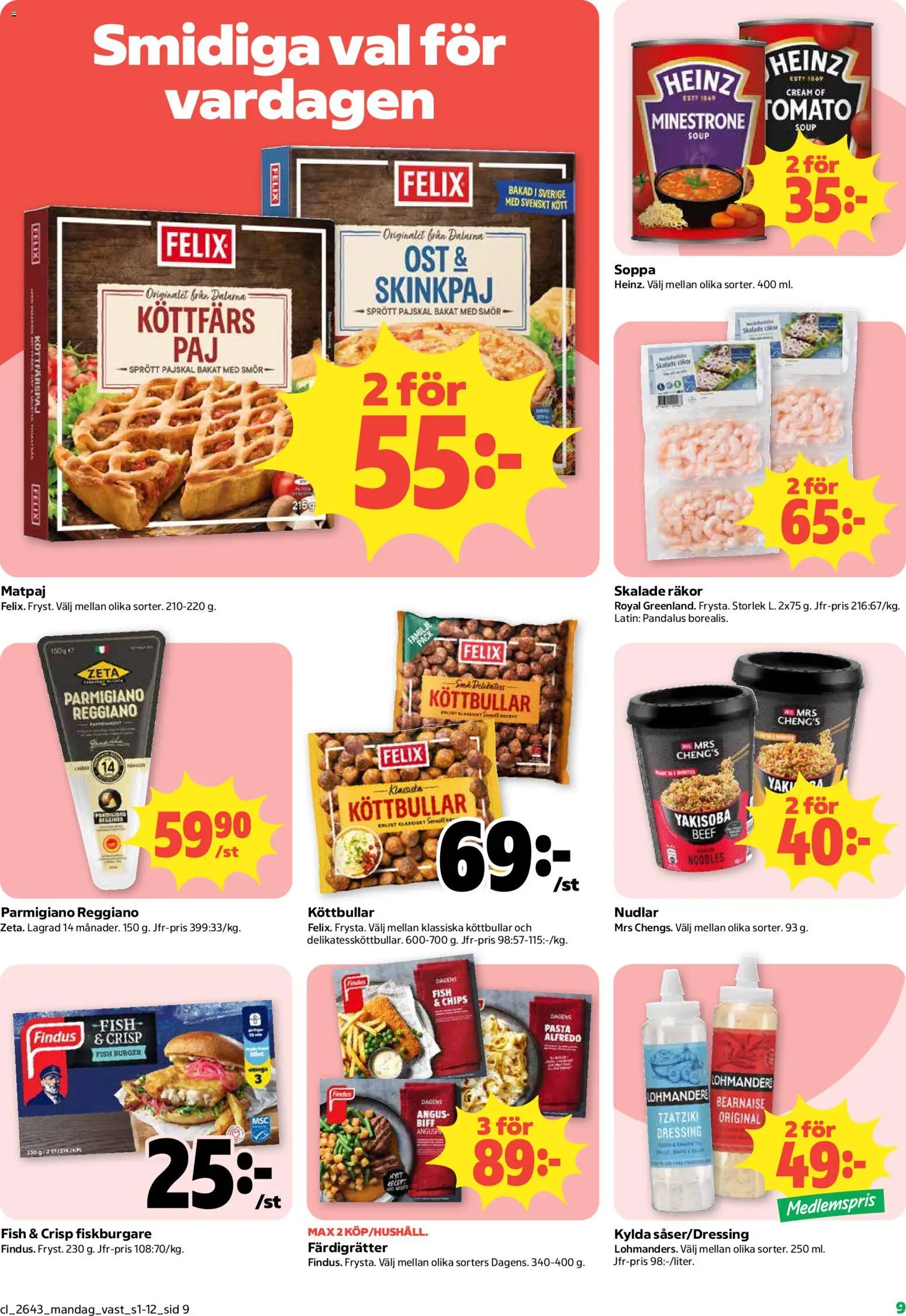 Coop reklamblad aktuell från 19/10/2026 | Sida: 9
