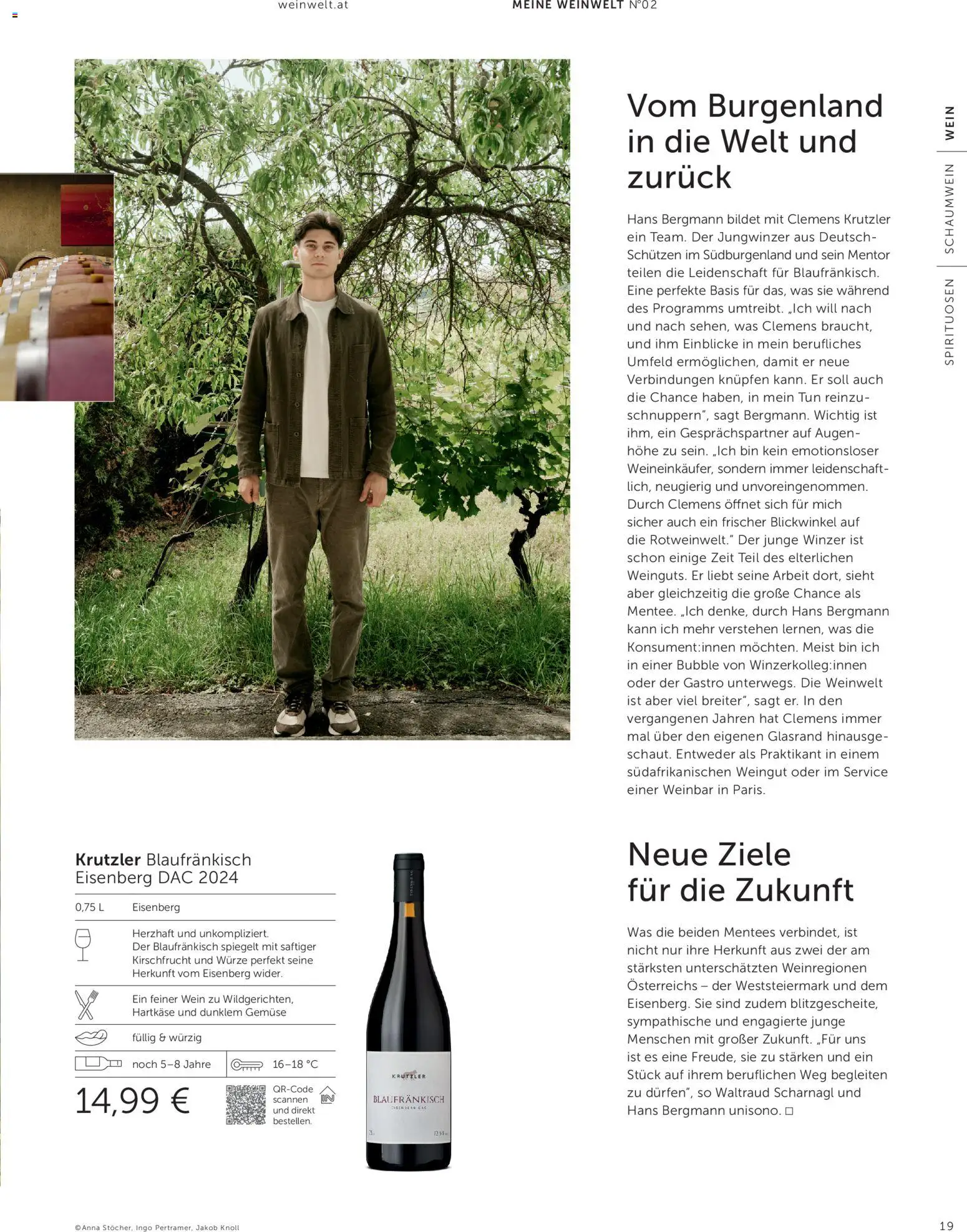 Interspar Meine Weinwelt Sommer 2026 gültig ab 11.06.2026 | Seite: 19 | Produkte: Gemüse, Wein