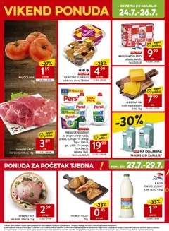 Konzum HR akciós újság - amely érvényes a következő dátumtól: 2026.07.22. | Oldal: 33