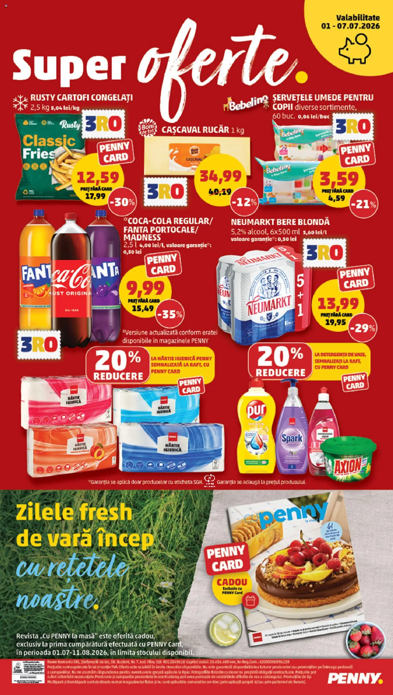 Noul catalog PENNY – valabil de la 01.07.2026 | Pagină: 20