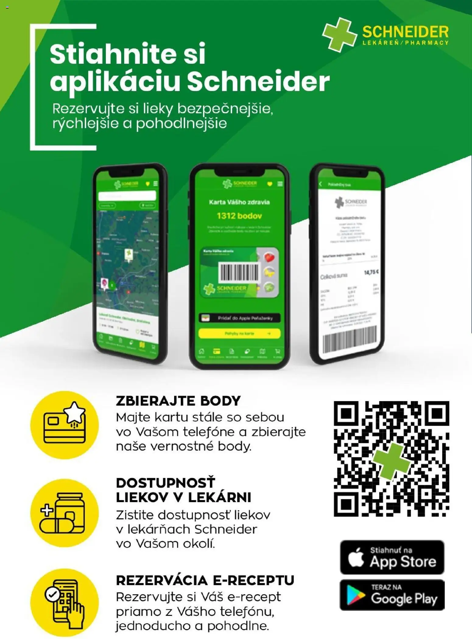 Nové Schneider lekáreň akcie – leták je platný od 01.10.2026 | Strana: 2 | Produkty: Apple