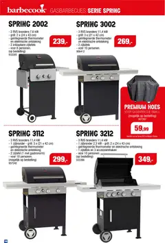 Hubo Barbecues en zwembaden - Voorbeeld van een folder van Hubo, geldig van 07/04/2026 | Pagina: 10 | Producten: Grill, Thermometer