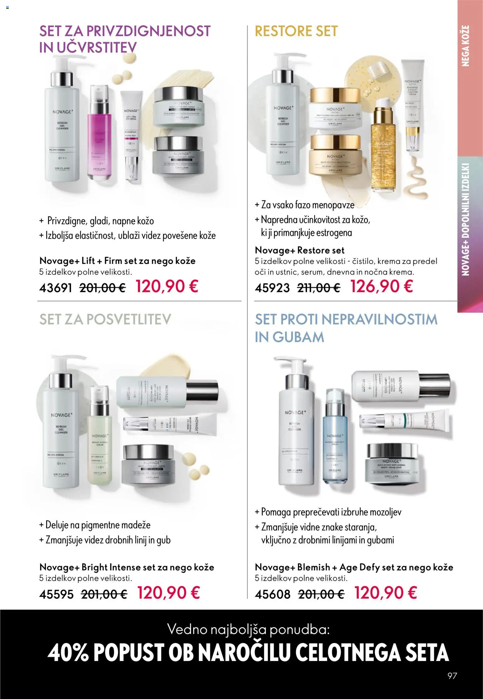 Novi Oriflame katalog ponudbe – veljaven od 03.06.2026 | Stran: 97 | Izdelki: Krema