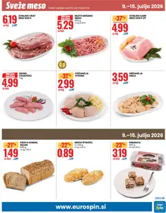 Eurospin katalog akcije – veljaven od 09.07.2026 | Stran: 13
