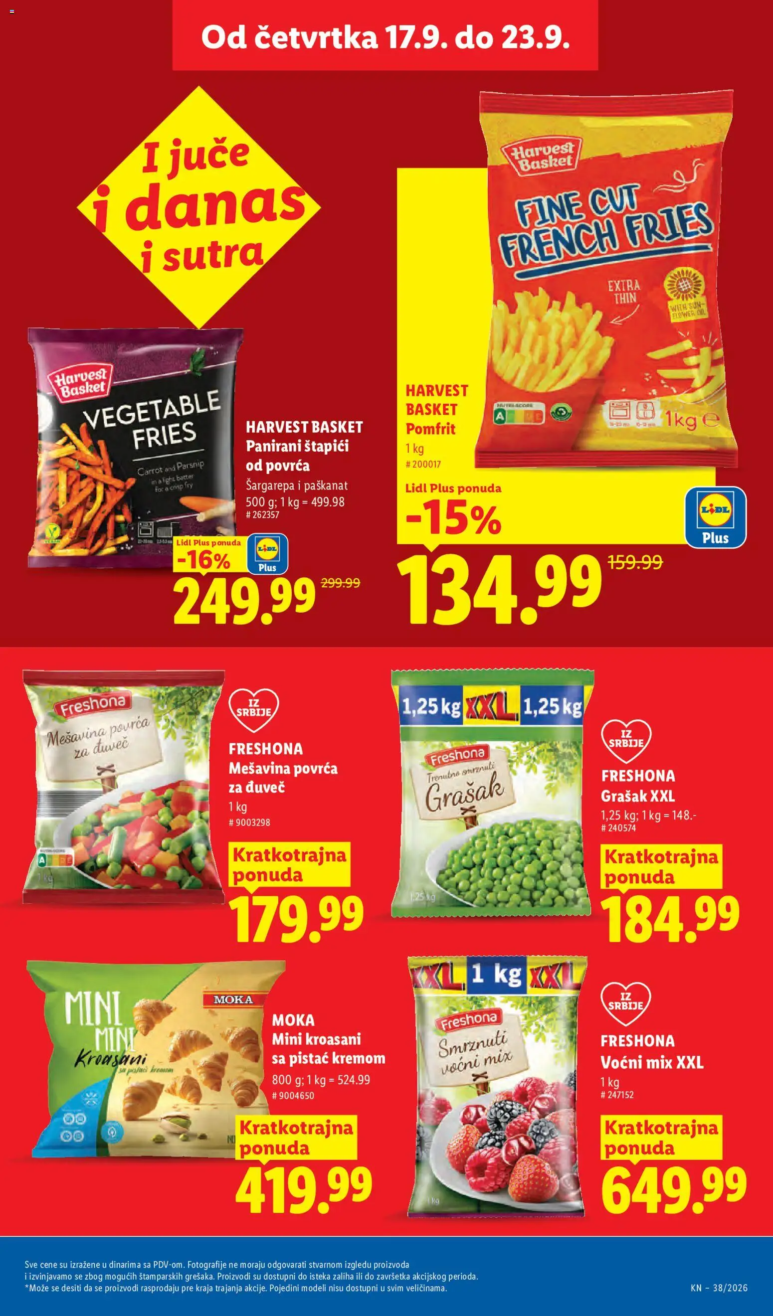 Lidl katalog - važi od 17.09.2026 | Strana: 31