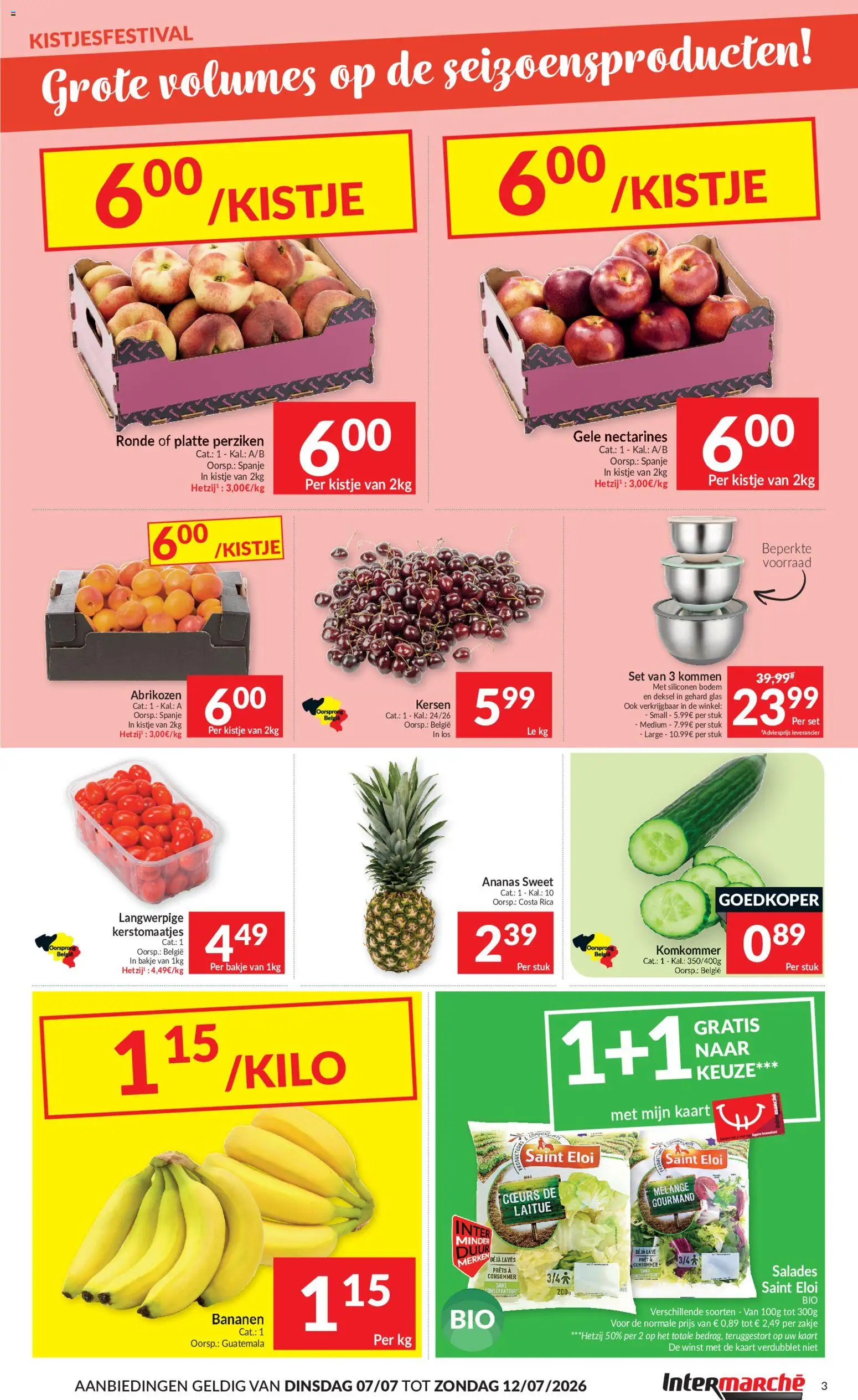 {H1} | Pagina: 3 | Producten: Bananen, Salades, Ananas, Kersen