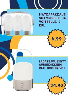Clas Ohlson-mainoslehti voimassa 19/06/2026 alkaen | Sivu: 4 | Tuotteet: Lyhty