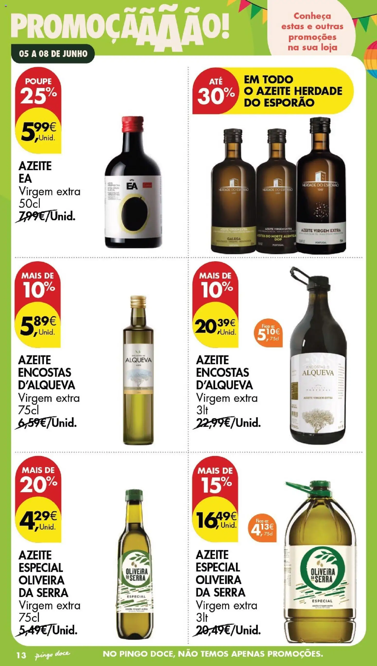 Pingo Doce Poupe este Fim de Semana │ válido de 05.06.2026 | Página: 12 | Produtos: Azeite