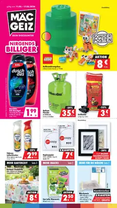 Mäc Geiz Prospekt 	 ab 11.05.2026 gültig