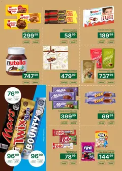 Univerexport katalog - pregled Univerexport kataloga - važi od 22.06.2026 | Strana: 18 | Proizvode: Bombone, Milka, Čokolada, Nutella