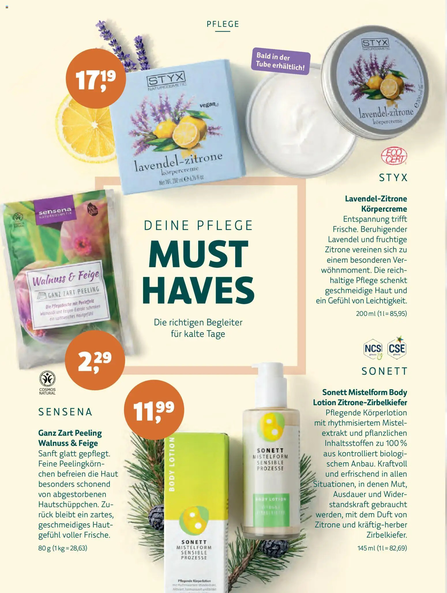 BioMarkt Pure Herbst/Winter 2026 – gültig ab 23.09.2026 | Seite: 10